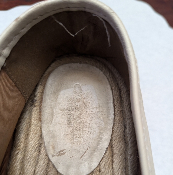 Coach Rhodelle Slip ons - Picture 5 of 14